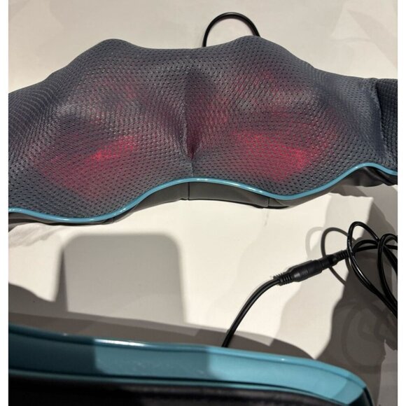 Mo Cuishle Heat Massager Kneading Pillow Electric Deep Tissue Shiatsu Device - Picture 2 of 9